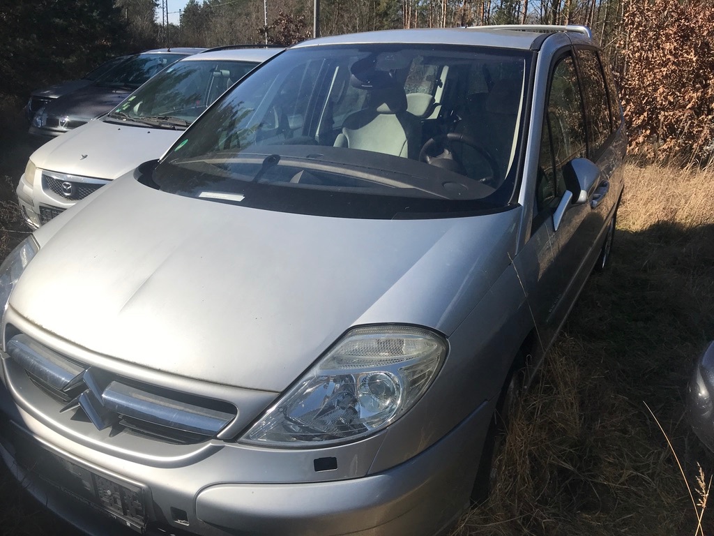CITROEN C8 2,2 HDI EXCLUSIVE rok 2005 náhradní díly