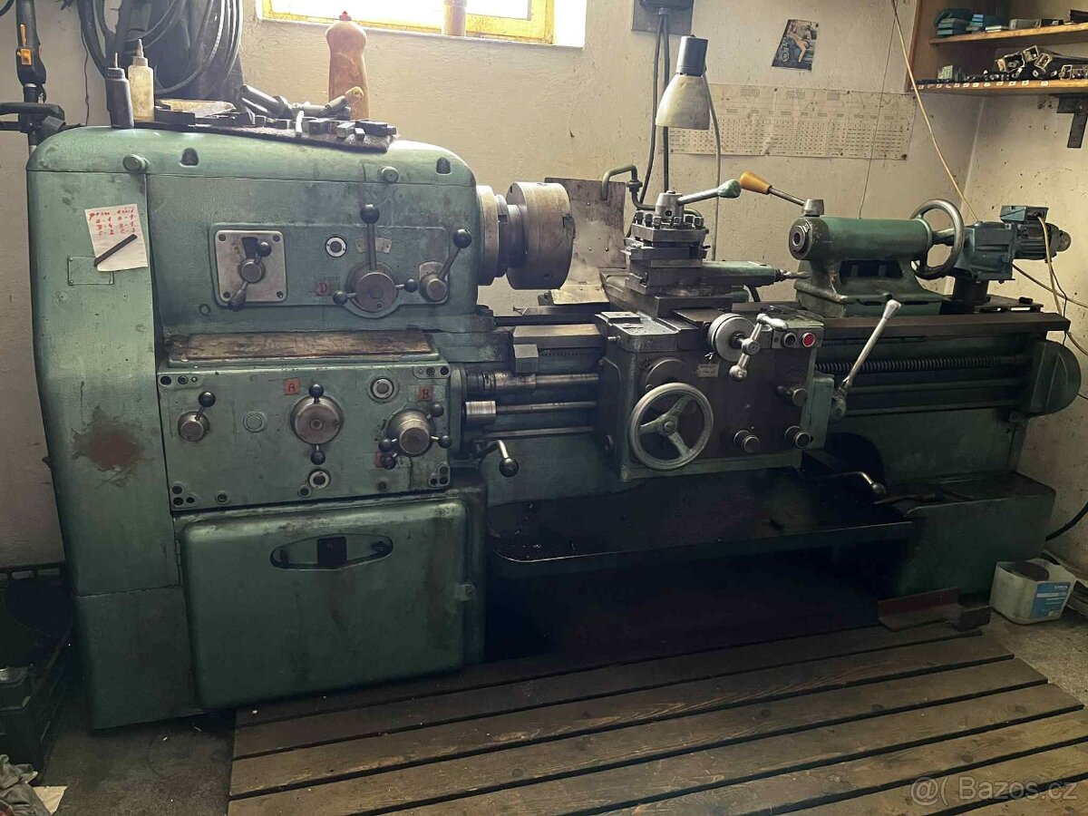 Prodám soustruh na kov, pravděpodobně SN400