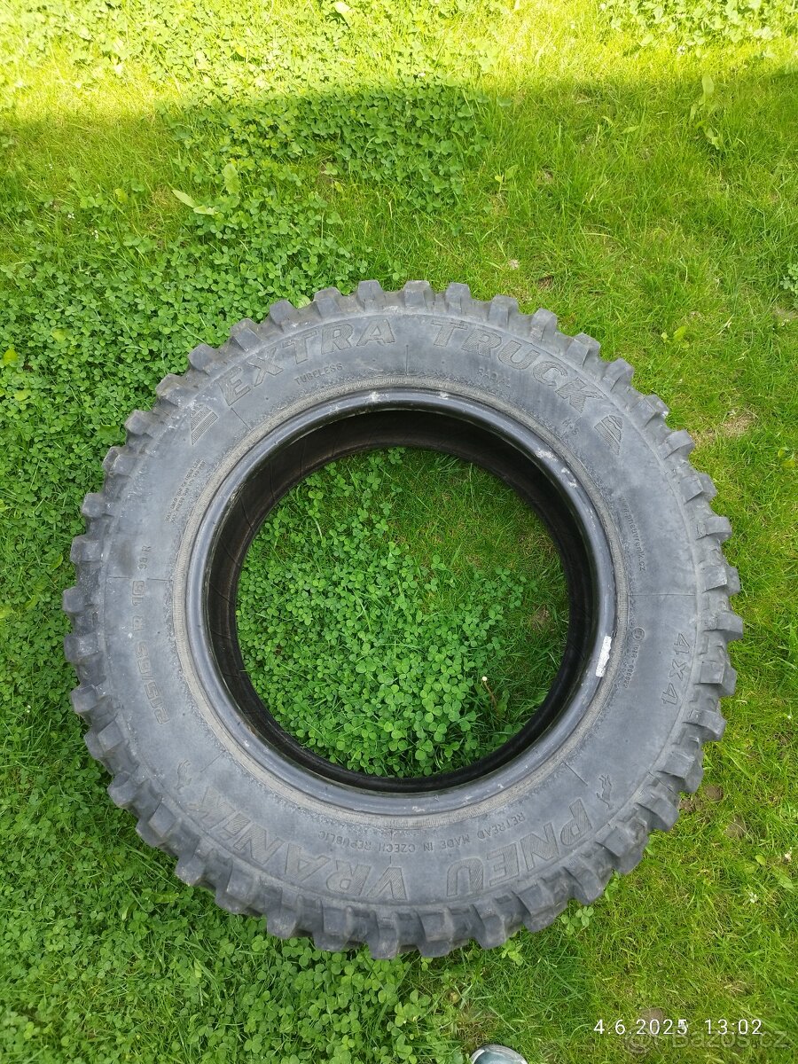 Prodám pneu Vraník Extra Truck