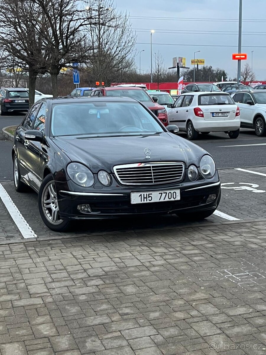 Mercedes-Benz E-Class (W211) 3.2 CDI Avantgarde, 150kW, r.v.