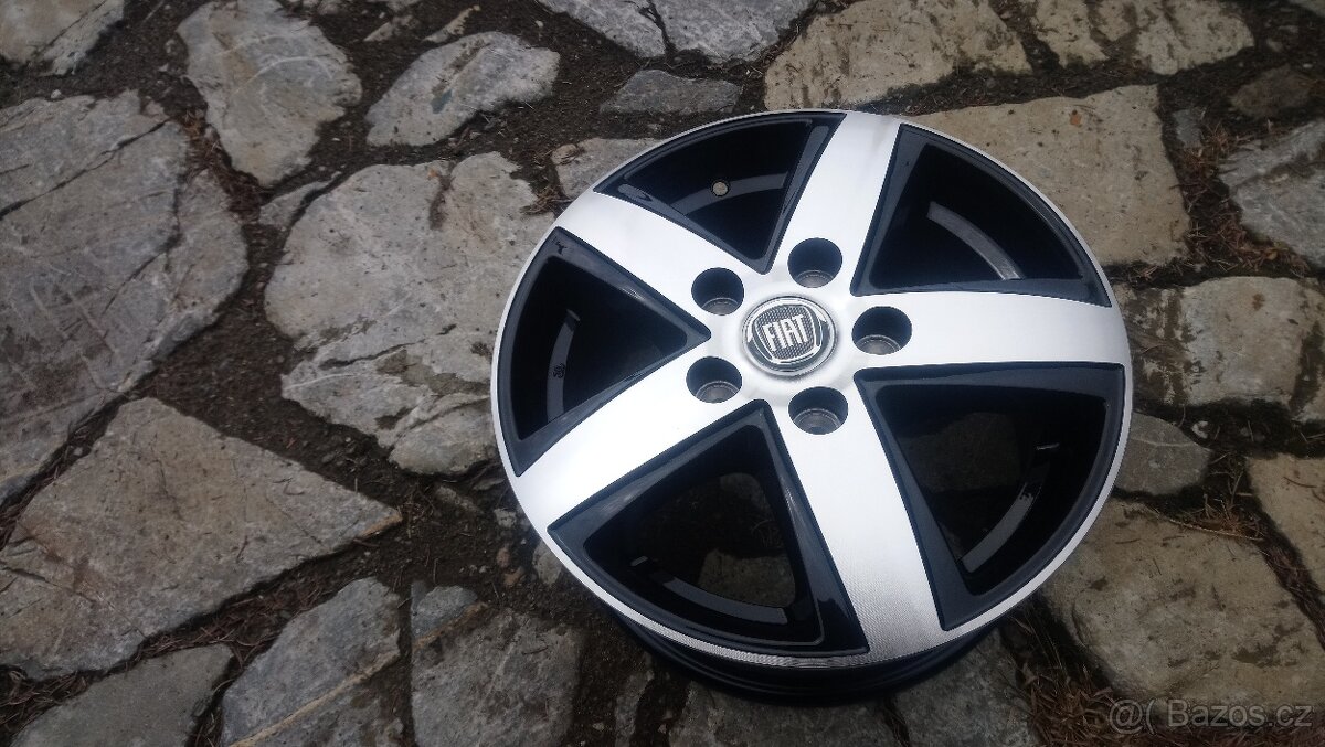 prodám NOVÁ al kola 15 5x118 na FIAT DUCATO