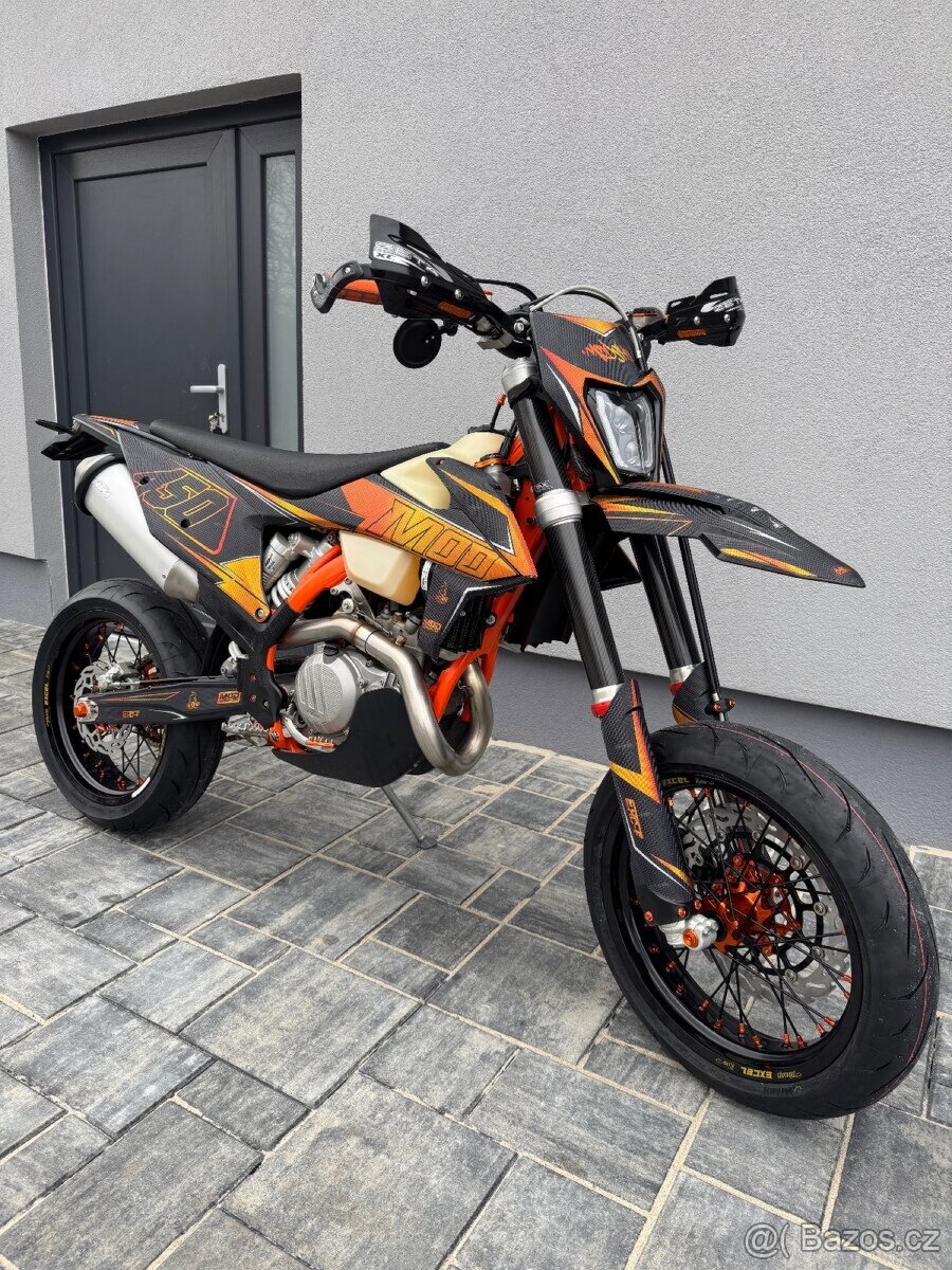 Koupím supermoto kola