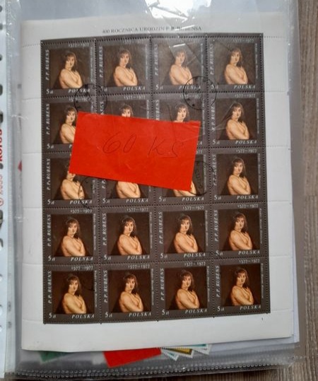 Album známky Námětové