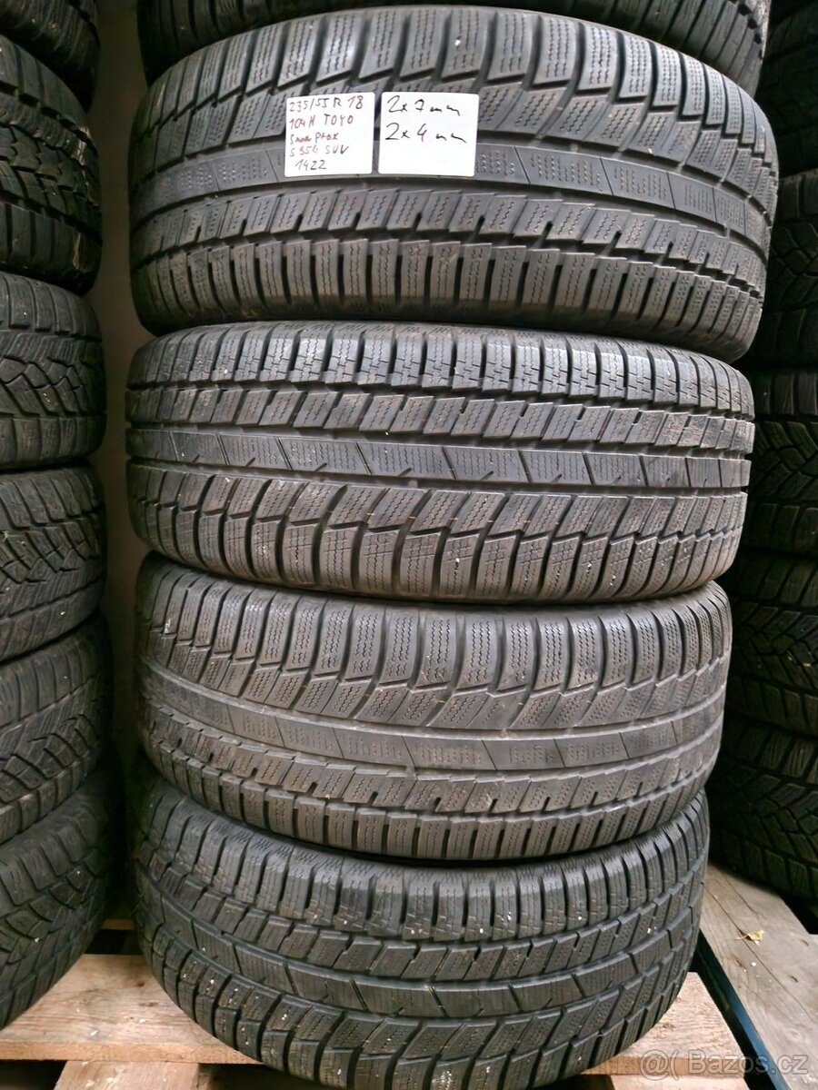 235/55 R18 104H timní pneu