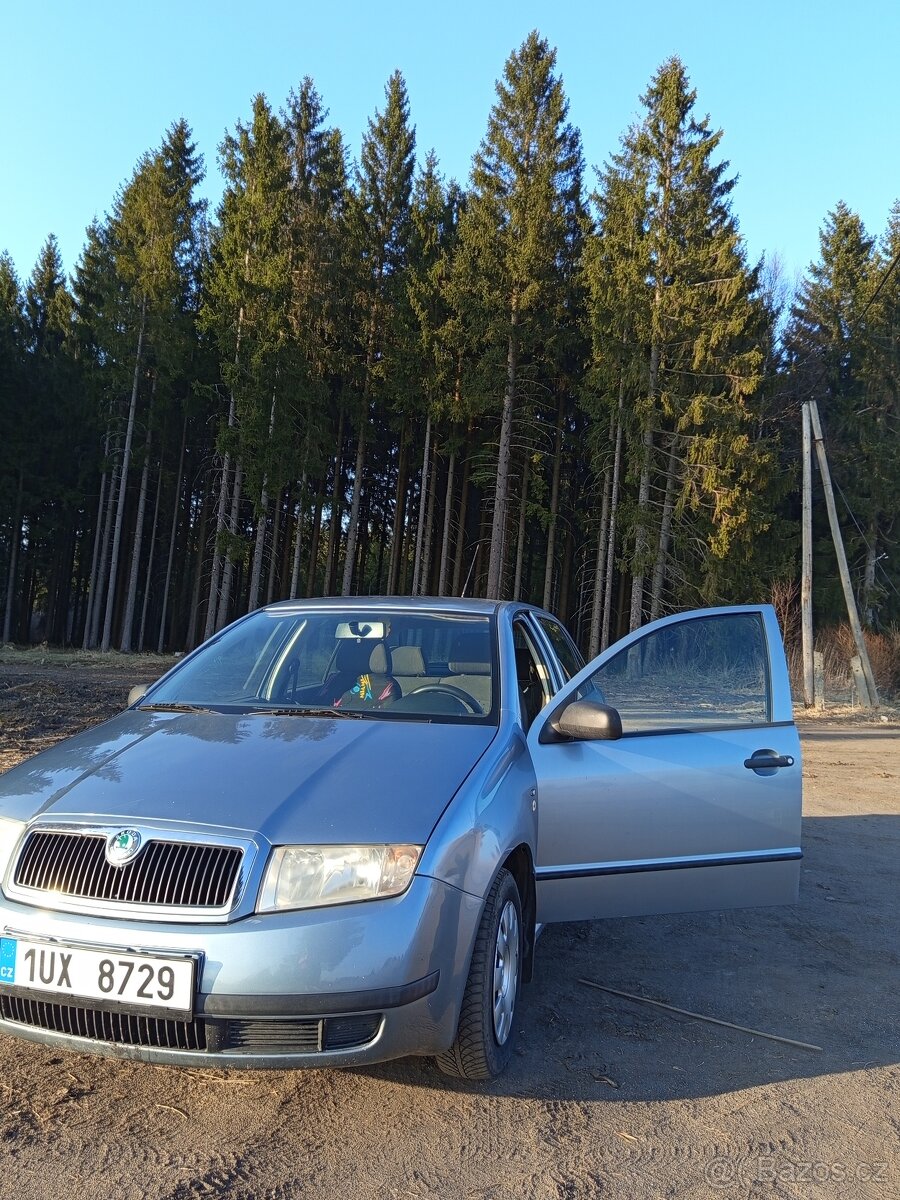 Škoda fabia 1.4 MPI