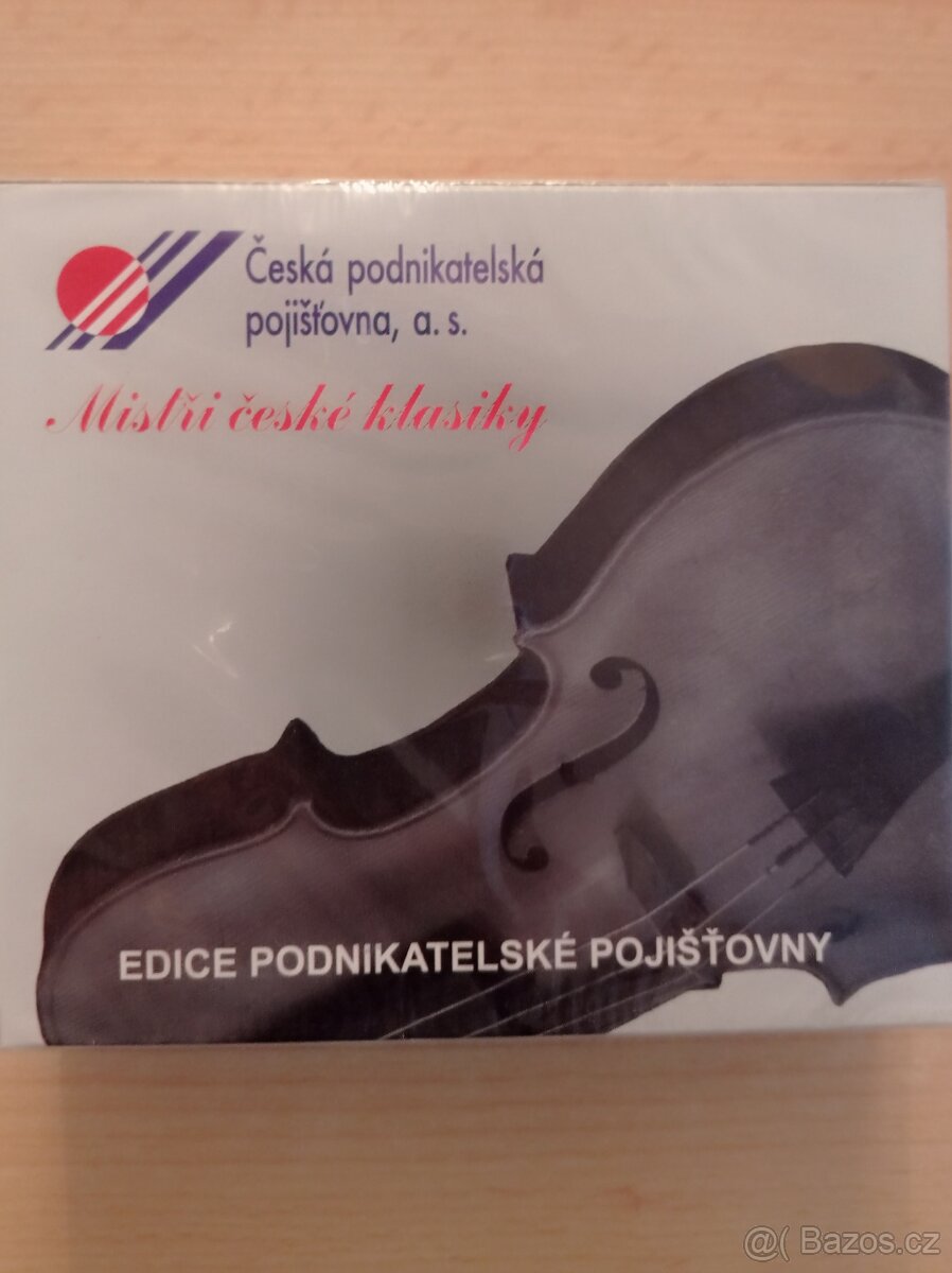 CD Mistři české klasiky Janáček, Dvořák, Smetana "NOVÉ"