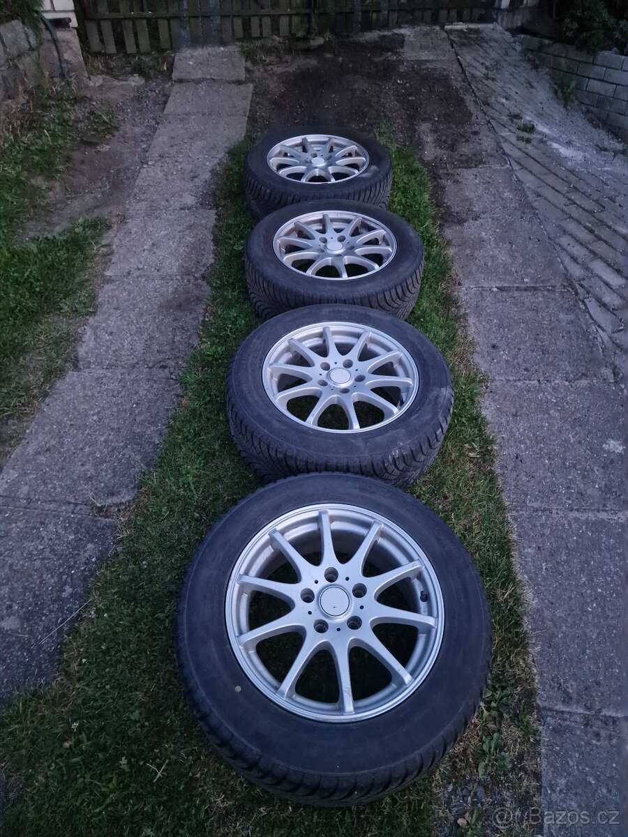 Prodám alu kola honda hrv 114.3 r16