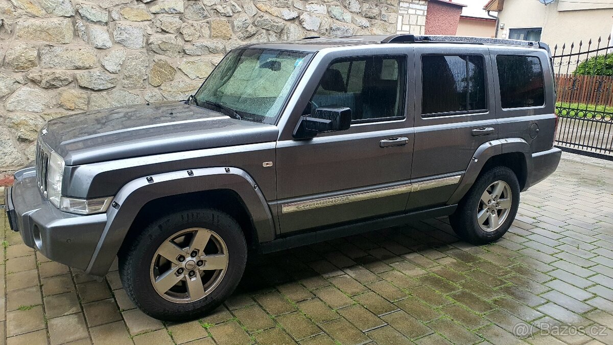Jeep commander 2009