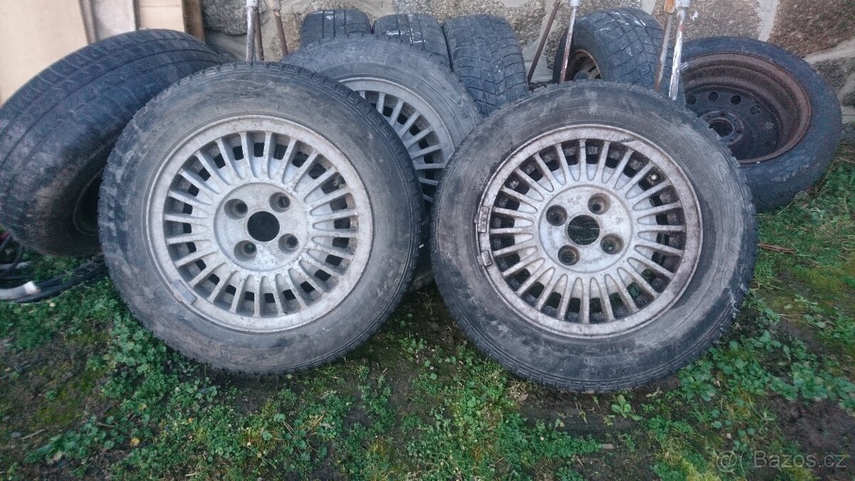 Litá kola -4 ks - 321 601 025 G