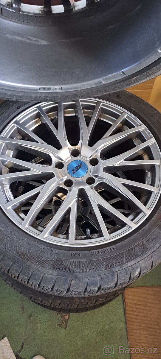 Alu kola 5x120 R19