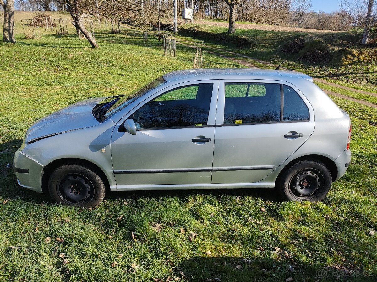 Skoda fabia 1.2 htp 12v
