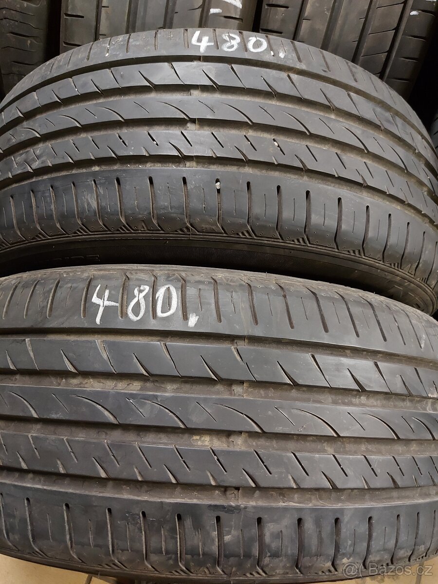 Letní 225/45 R17,215/55, 195/65 R15, 205/55 R16, 185/60 R15