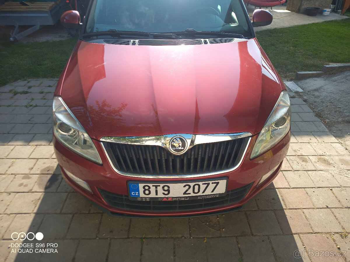 Škoda Roomster 1.2 TSI