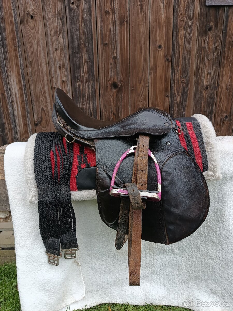 Sedýlko pro děti, na pony