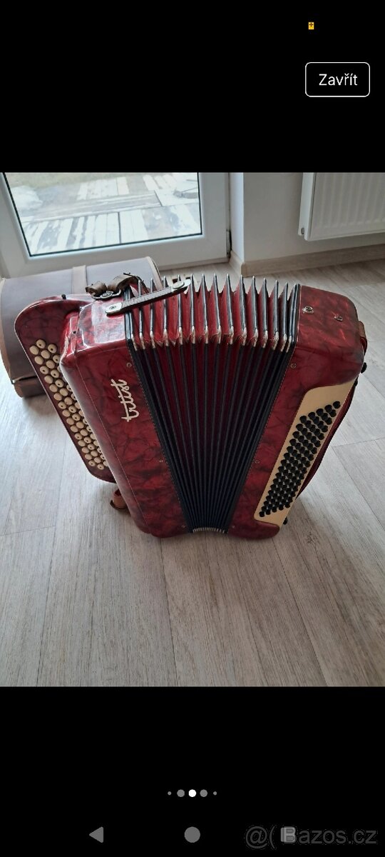 Akordeon tlačítkový