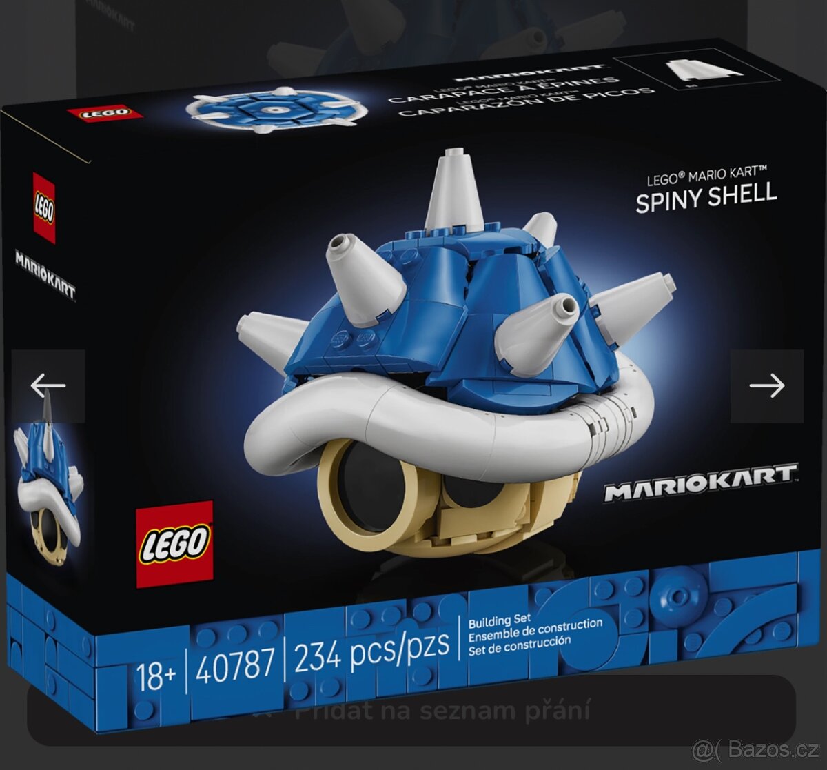 LEGO 40787 Mario Kart™: Spiny Shell