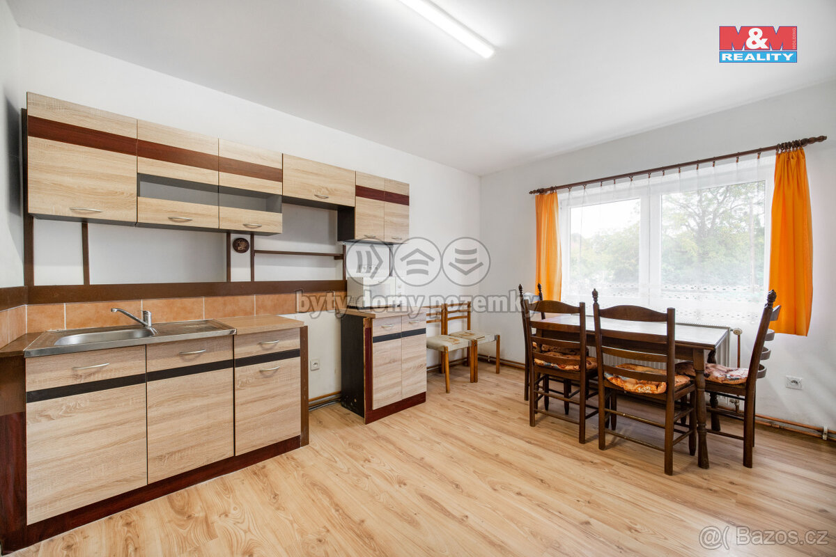 Pronájem bytu 2+1, 49 m², Trpín