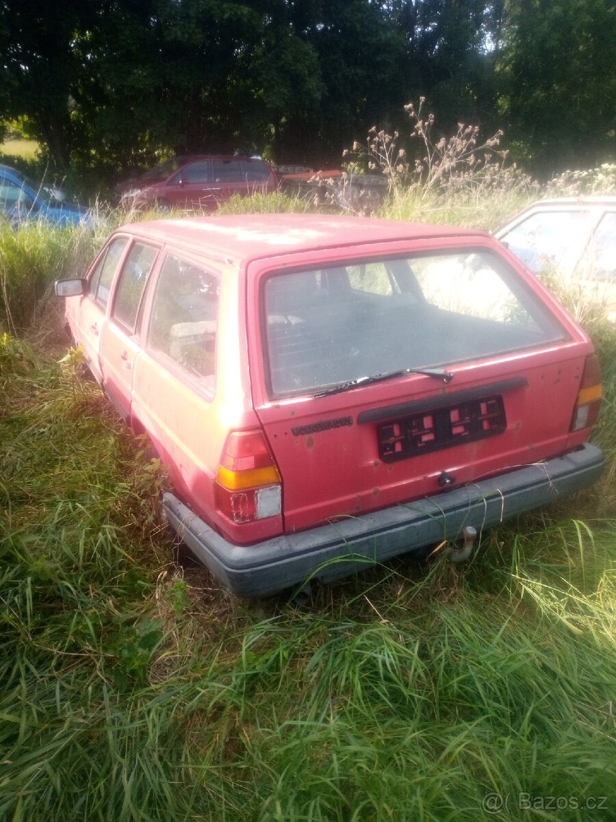 Vw Passat 2 generace sinchro 4×4 rv. 87. 1.8 benzín