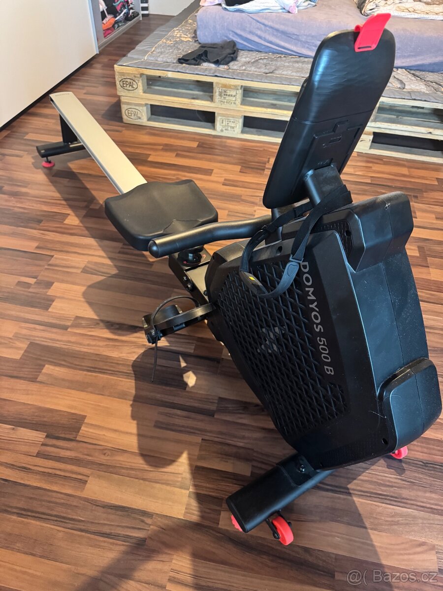 Veslovací trenažér DOMYOS 500b