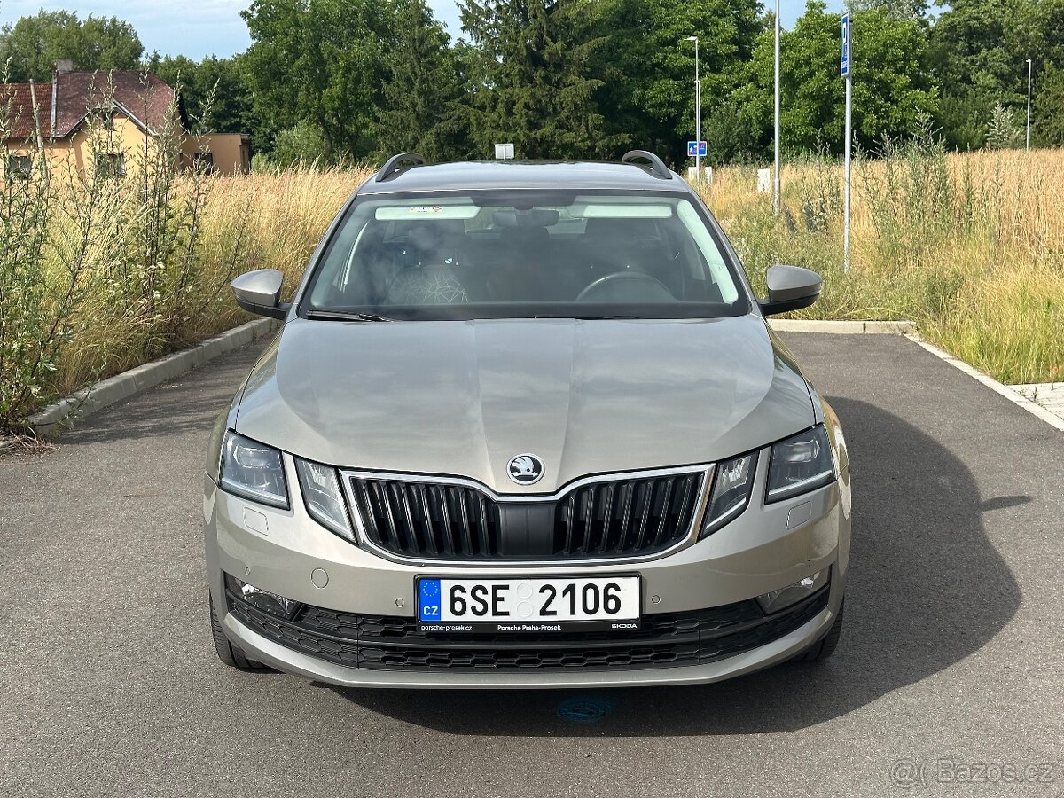 Škoda Octavia 2.0tdi dsg -Webasto/tažný/Led