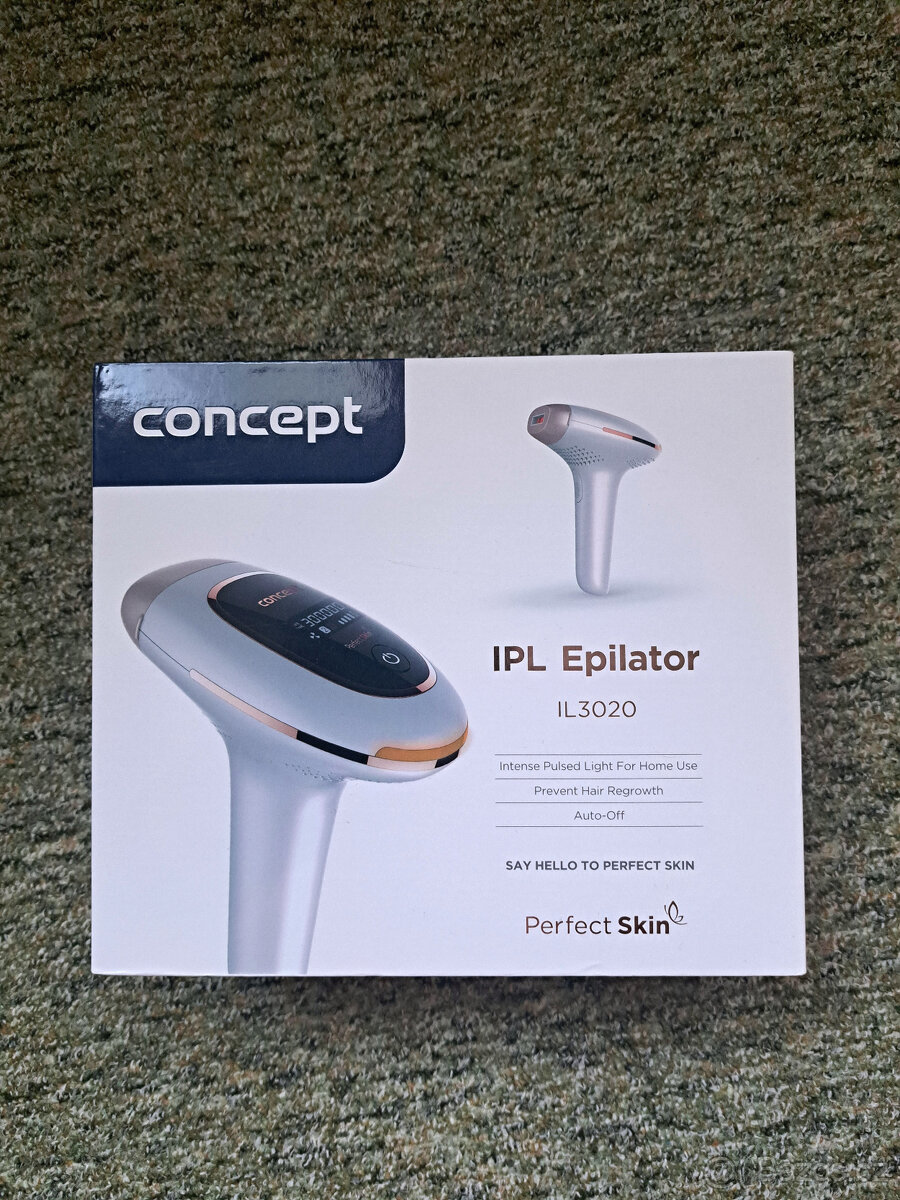 Epilátor CONCEPT IL3020