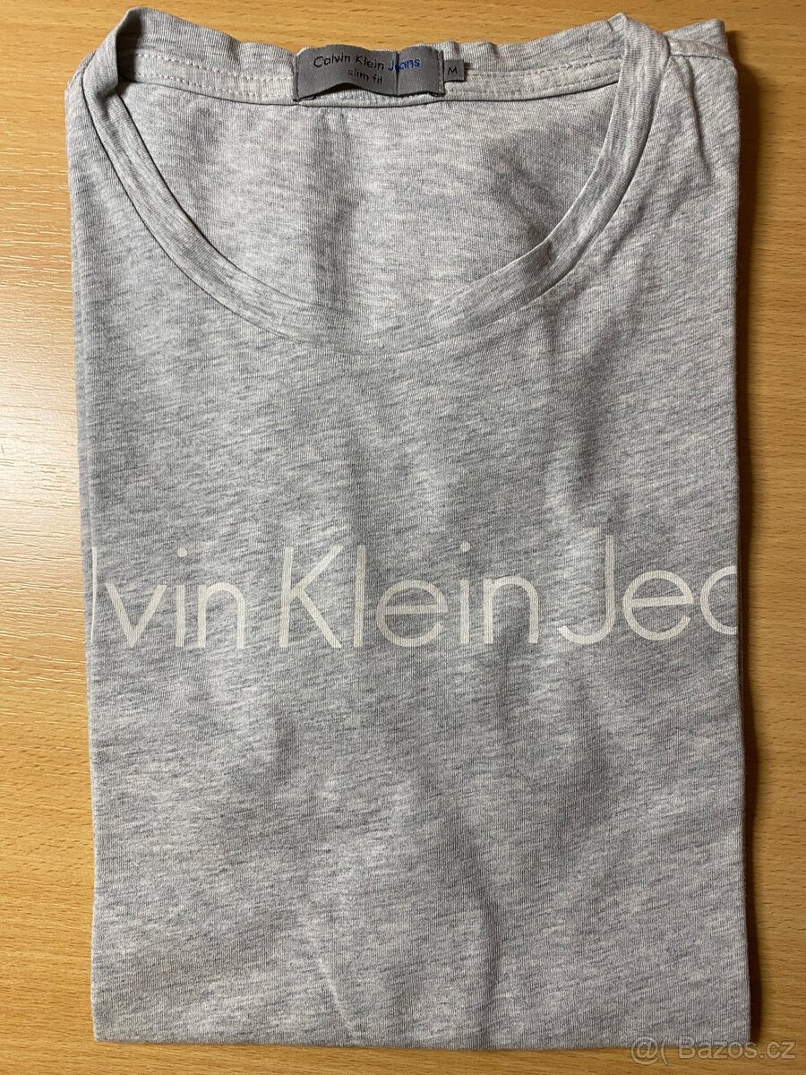 Tričko Calvin Klein Jeans vel. M Top Stav
