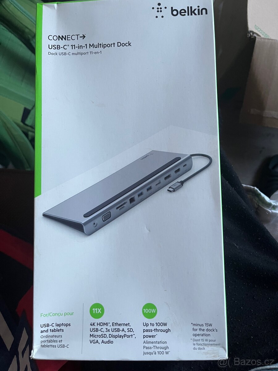 usb c multidock