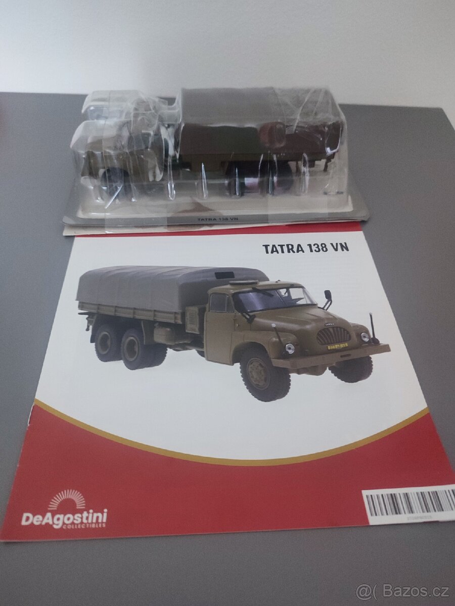 Tatra 138 VN - model 1:43 - DeAgostini