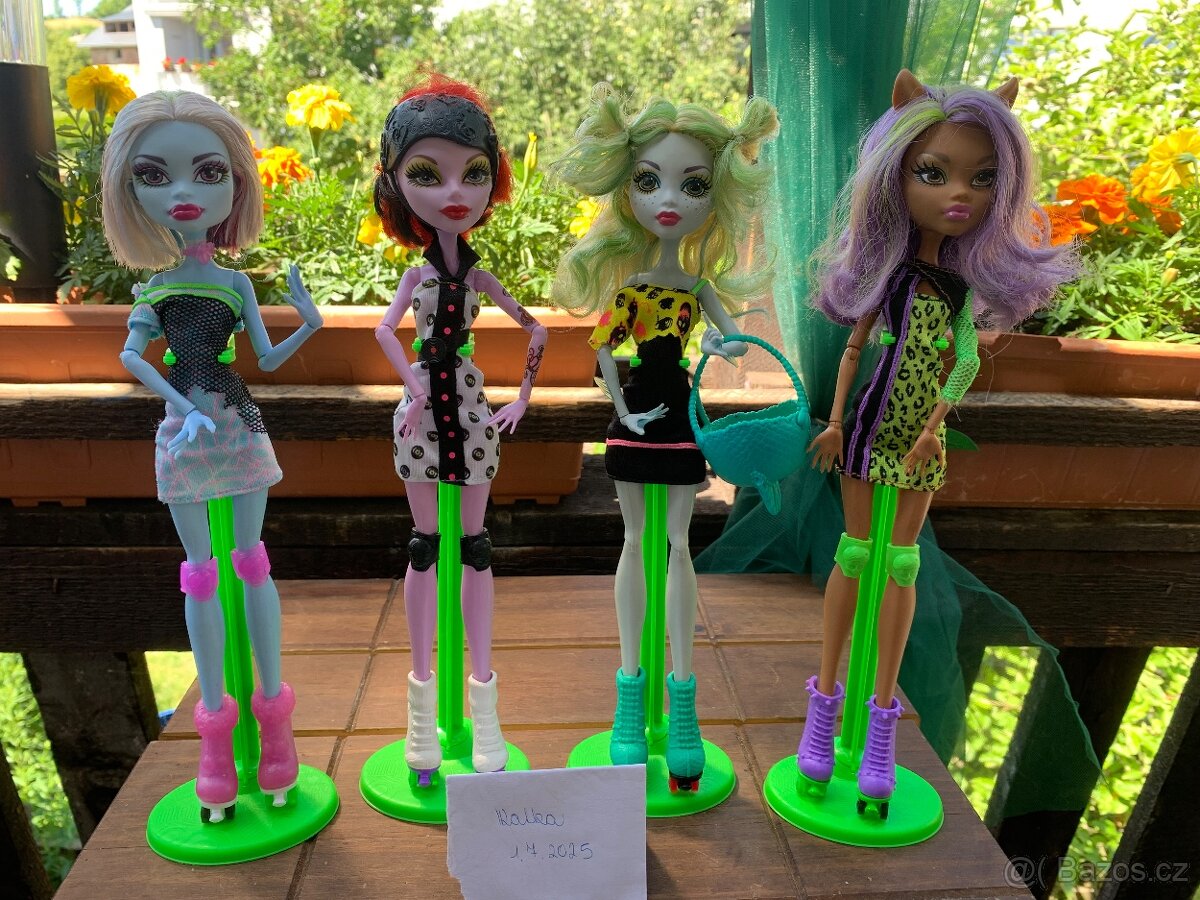 Monster High Roller Maze