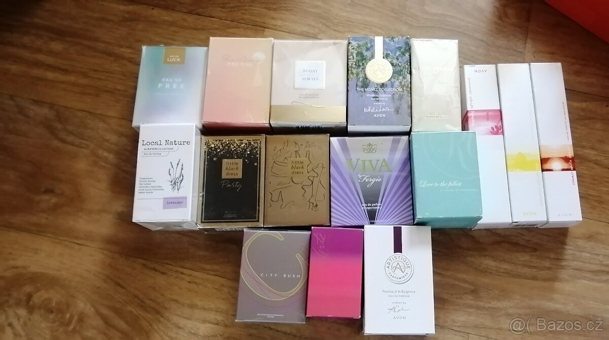 Avon parfemy