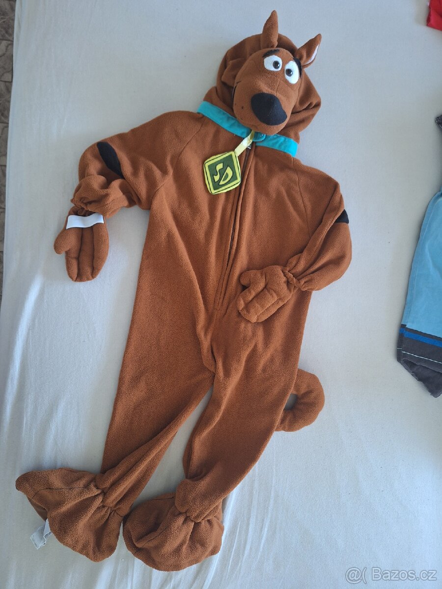 Kostým scooby-doo