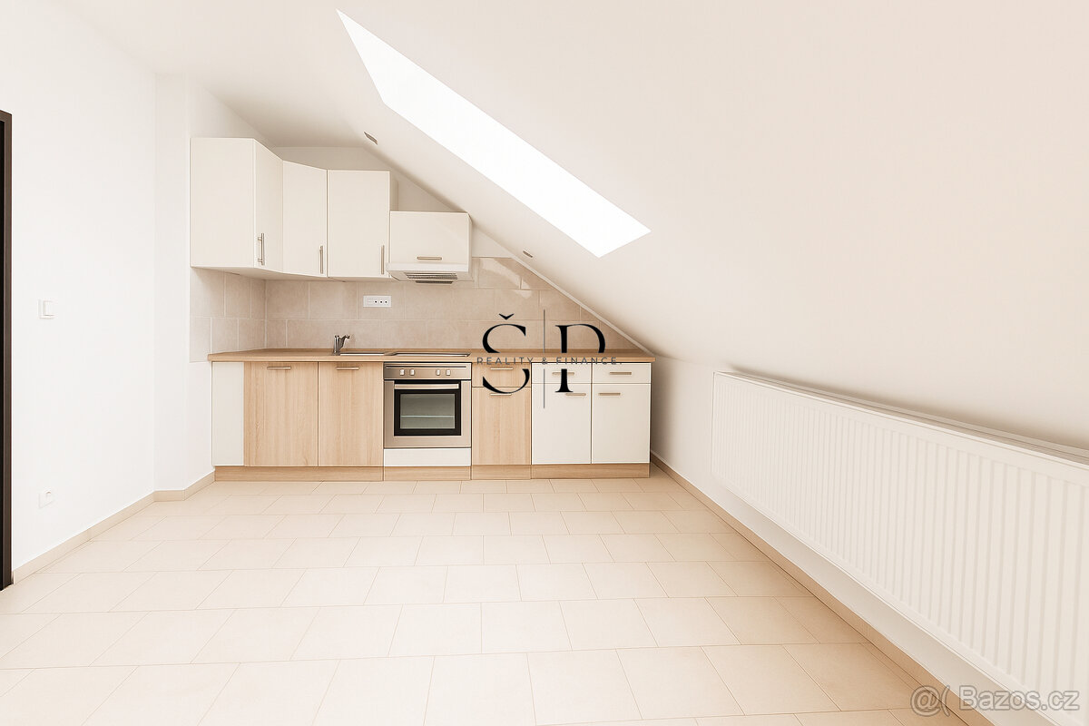 Pronájem bytu 3+kk, 70 m2, obec Dražeň, Plzeň - sever