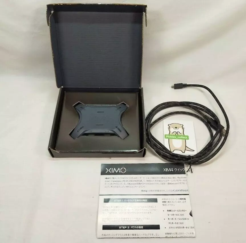 Xim 4 Keyboard and Mouse Adapter