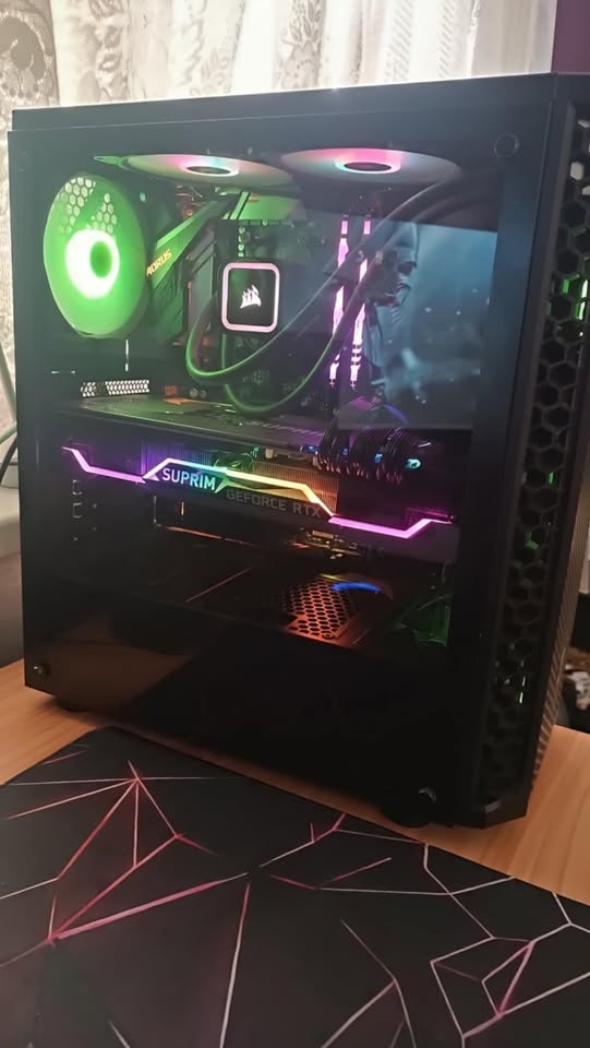 Herní PC s RTX Suprim 3080 10 GB