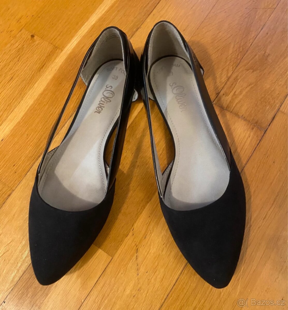 Baleríny S.Oliver vel. 39