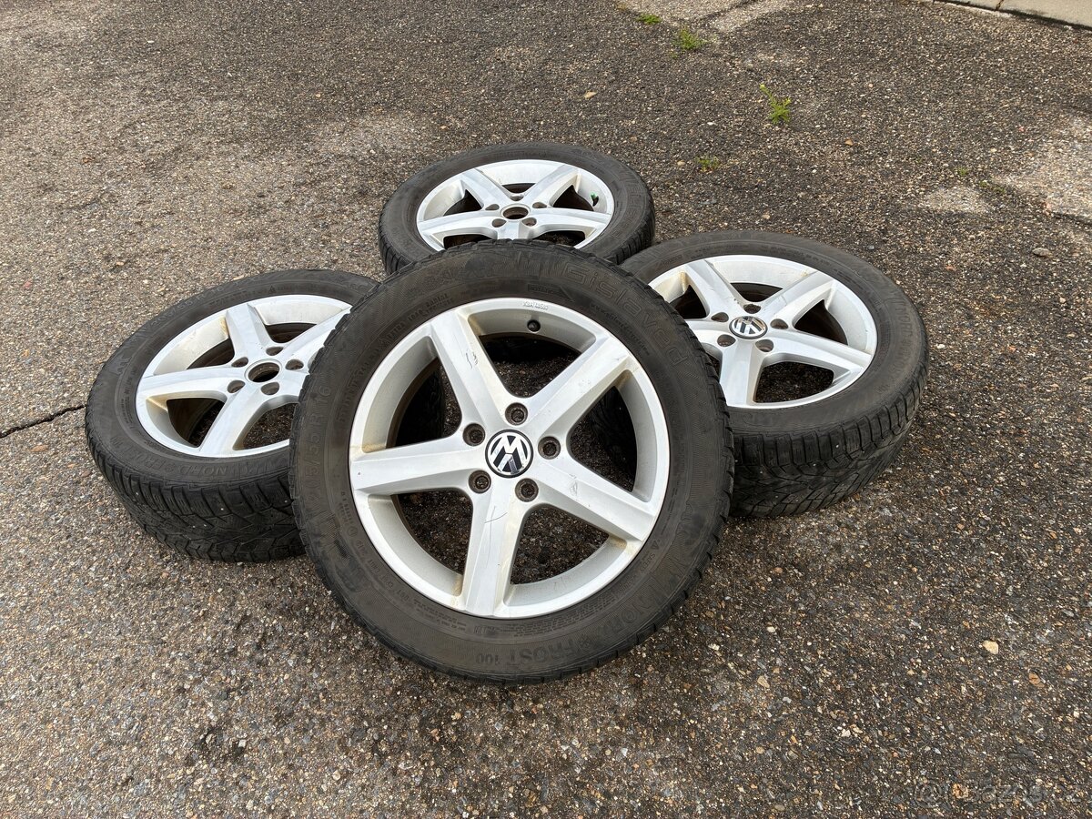 VW Škoda Audi Seat - origo alu 5x112 R16