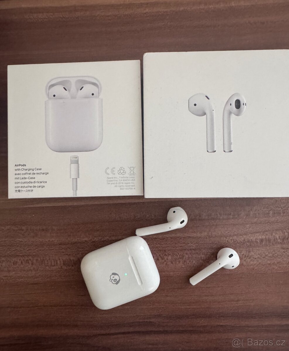 apple airpods 2 generace