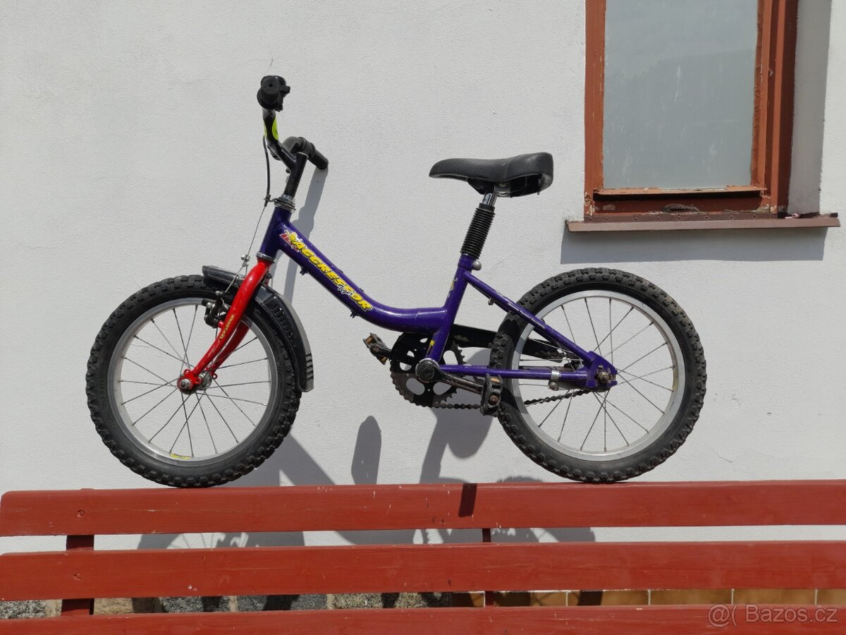 Dětské kolo rám 14', kola 16'