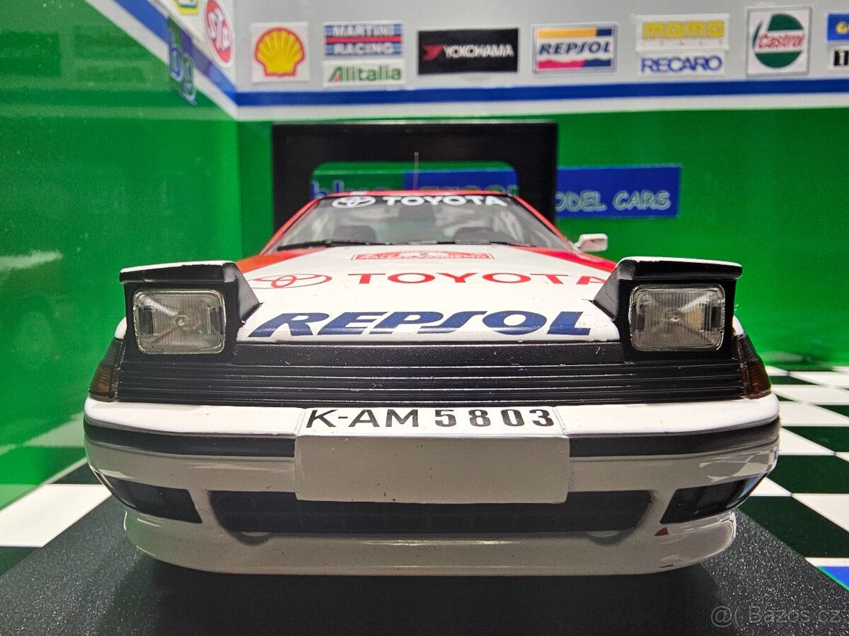 TOYOTA CELICA GT-FOUR ST165 2 C.SAINZ RALLYE SAN REMO 1990