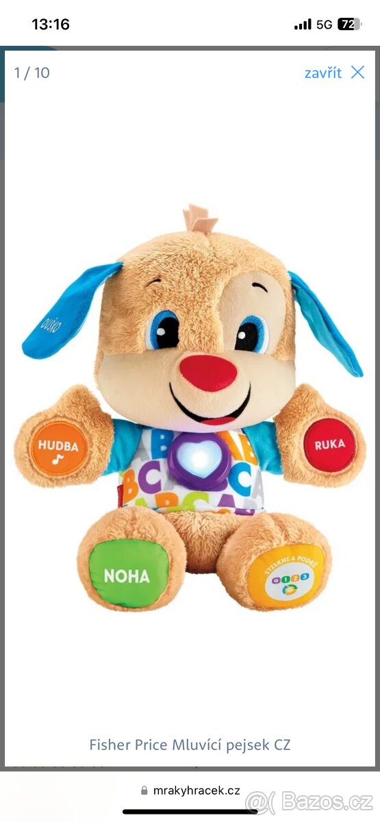Fisher Price Mluvící pejsek