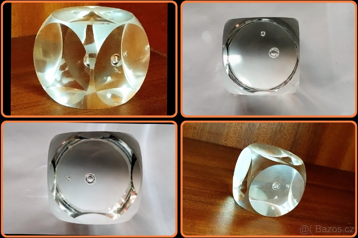 Glass Art - Země & Měsíc