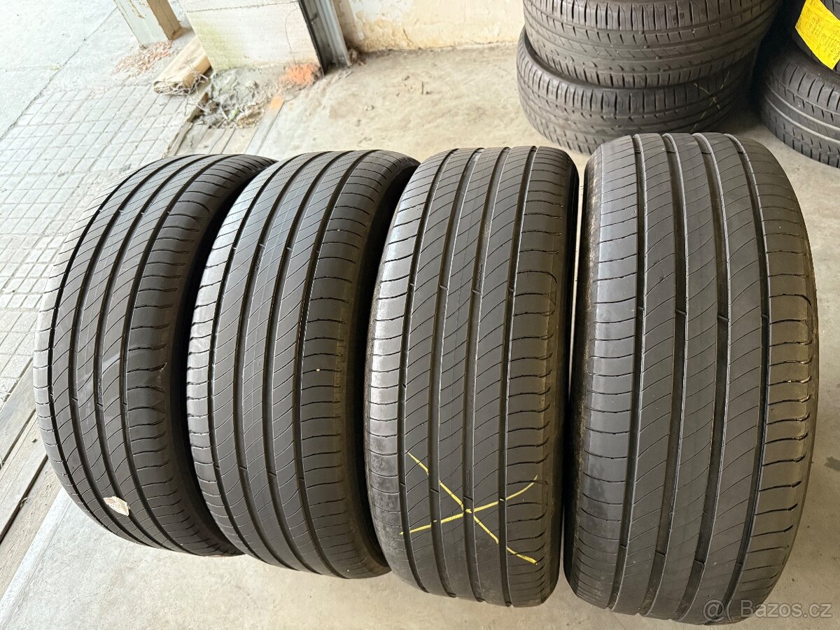 prodám letní pneumatiky 225/55/18 Michelin celá sada