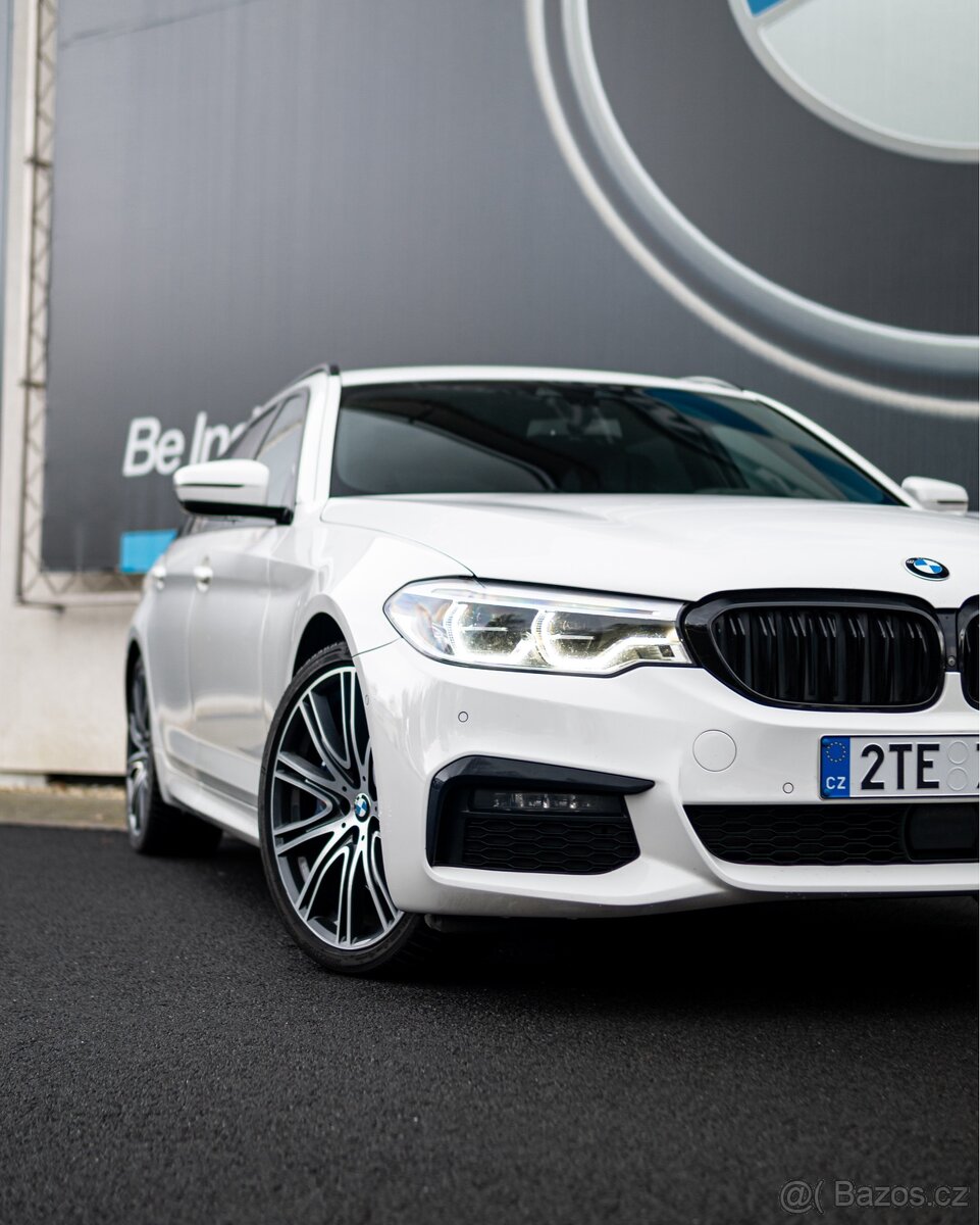 BMW 540d xDrive M-paket 2019 163tkm