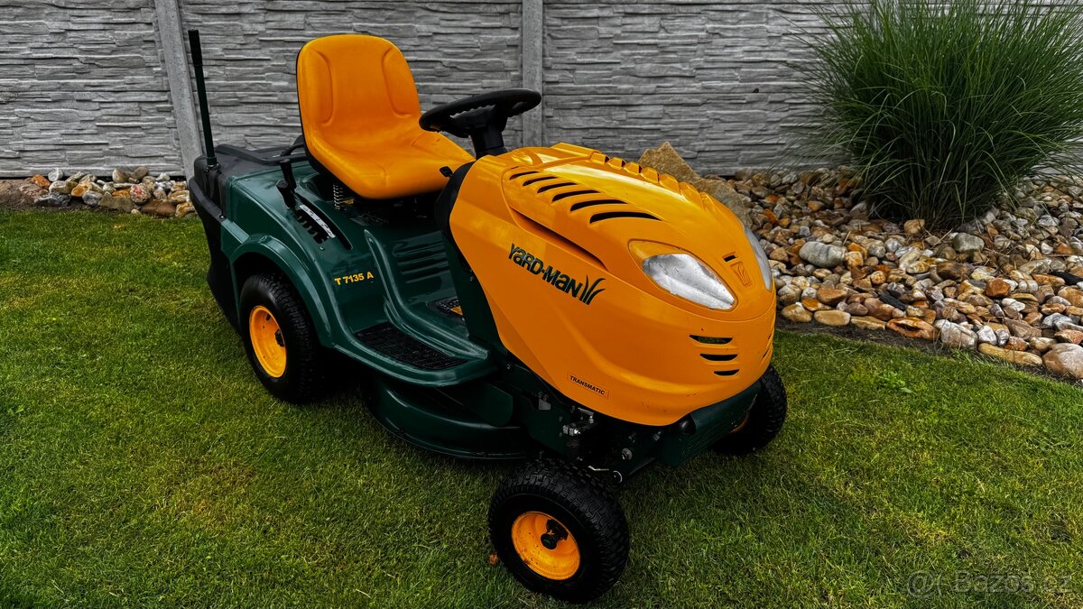 Zahradní traktor, traktůrek B@S13,5HP