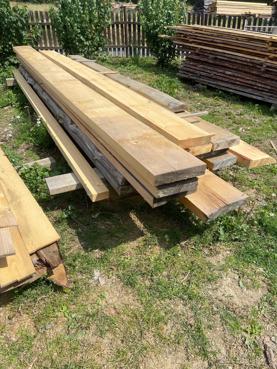 Smrkové a Borovicové Fošny