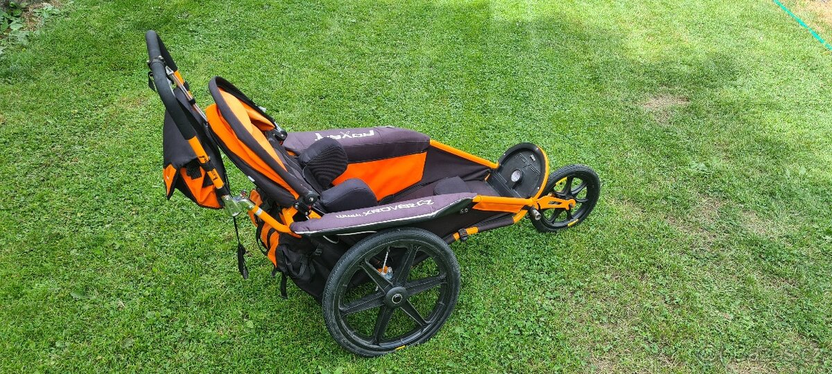 Sportovní kočárek/vozík za kolo xRover REHA STANDARD S