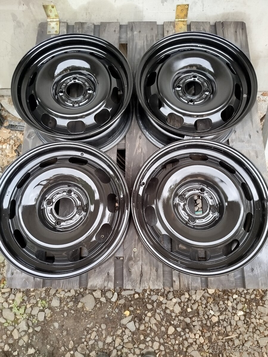 Disky Peugeot - Opel 4x108 R16 6,5J ET38 střed 65mm