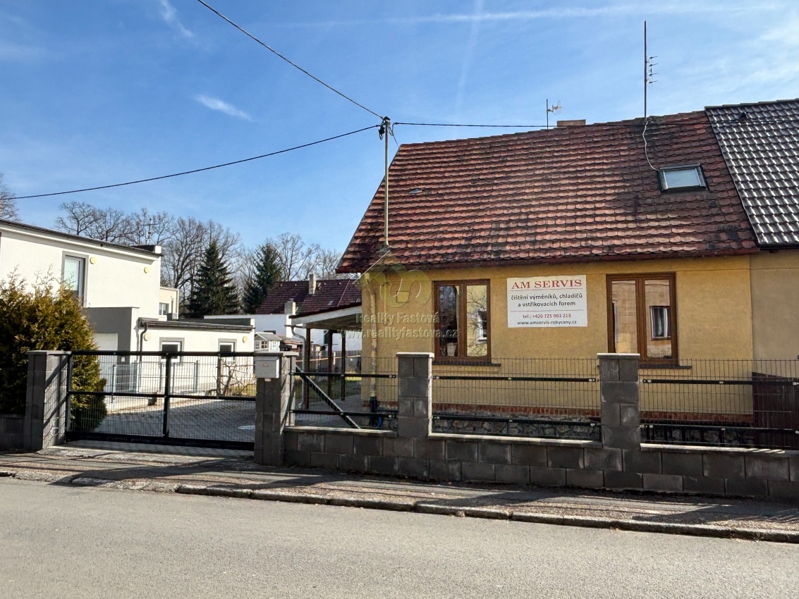Rokycany – Práchovna, prodej rod.domu.