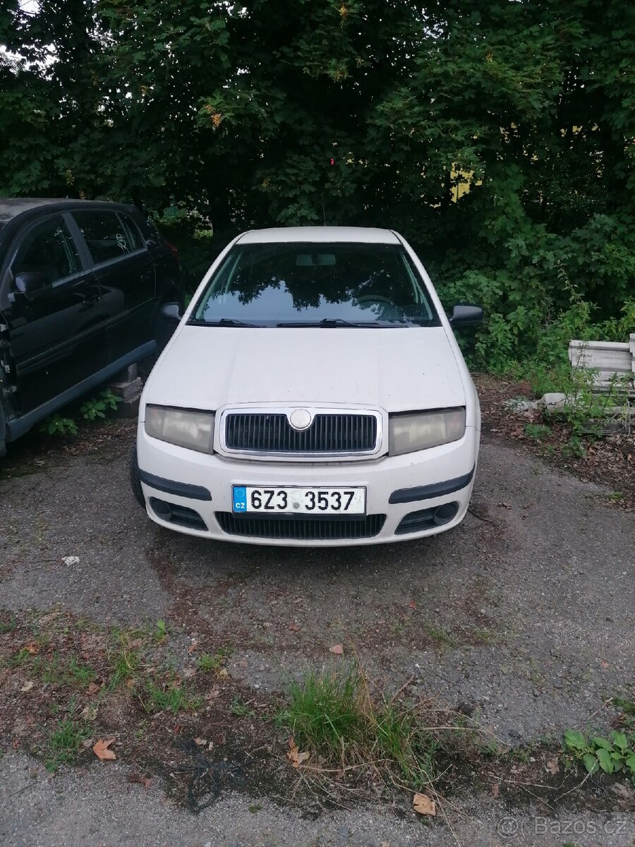 Škoda Fabia 1,2htp