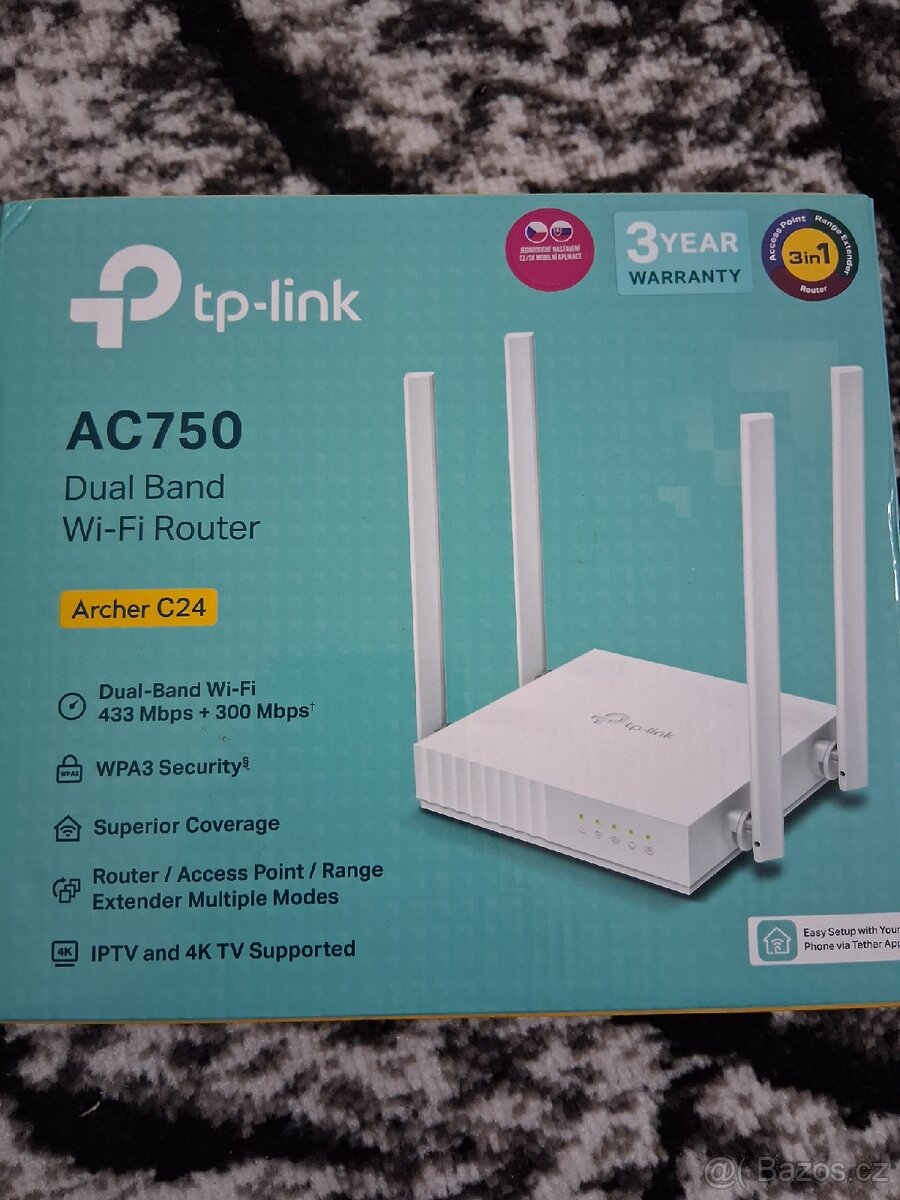 TP-Link Archer C24 - bílý